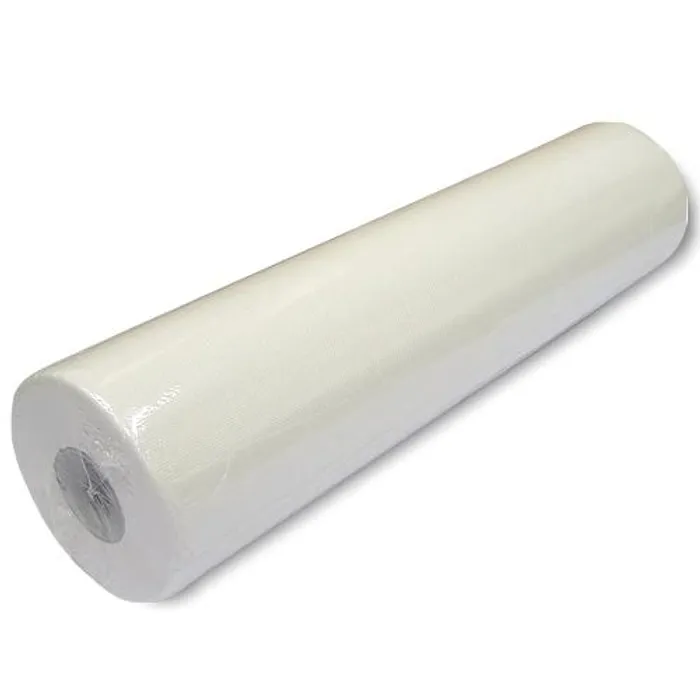 Hlavný obrázok produktu Papírové prostěradlo 2-vrstvé 600mm x 50m x 40mm s perforací bílé