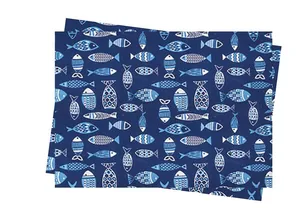 Papierové prestieranie Blefish 30 x 45 cm [250 ks]