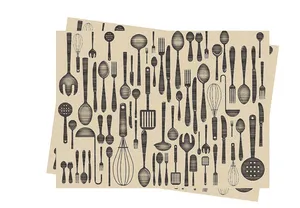 Papierové prestieranie Brunch 30 x 40 cm [250 ks]