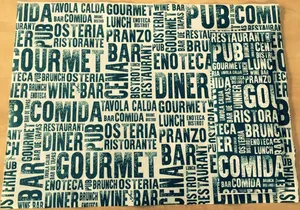 Papierové prestieranie Gourmet 30 x 40 cm [250 ks]