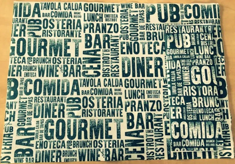Hlavný obrázok produktu Papírové prostírání Gourmet 30 x 40 cm [250 ks]
