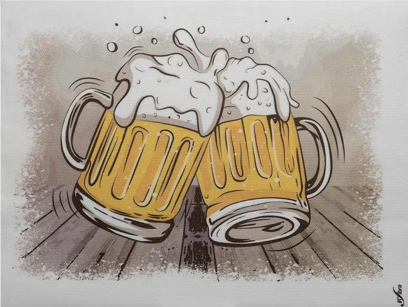 Hlavný obrázok produktu Papírové prostírání Infibra Beer 30 x 40 cm [250 ks]