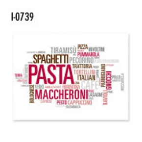 Papierové prestieranie Pasta 30 x 45 cm [250 ks]