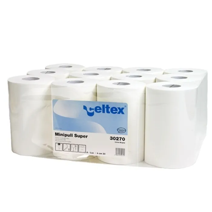 Hlavný obrázok produktu Papírové ručníky Celtex Lux 2 vrstvý 72 m [1 ks] 30270