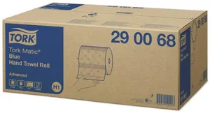 Papierové utierky rolka Tork 290068 Matic H1 2vr 150 m modré [6 ks]