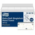 Papierové utierky skladané Tork 100278 Premium Extra Soft H3 2vr biele [3000 ks]