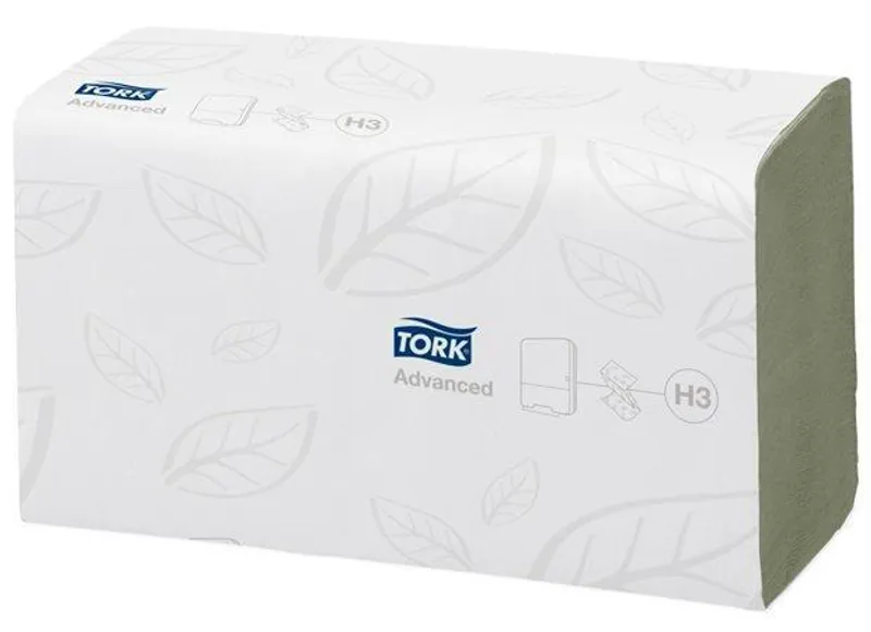 Hlavný obrázok produktu Papírové ručníky skládané TORK 290179 ADVANCED zelená H3 [3750 ks]