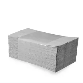 Papierový uterák skladaný ZZ 1vrstvý natural 25 x 23 cm RECY [250 ks]