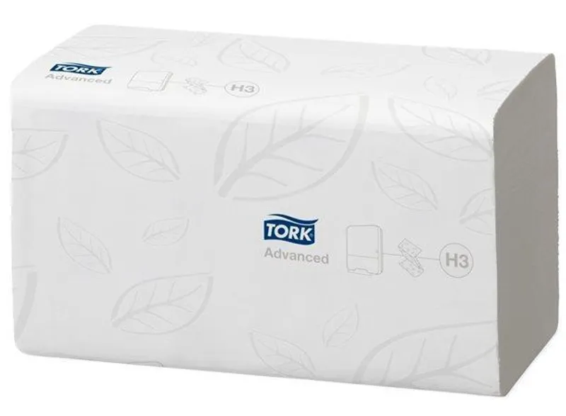 Hlavný obrázok produktu Papírové ručníky splachovatelné TORK 290190 ADVANCED Flushable bílá H3 [3750 ks]