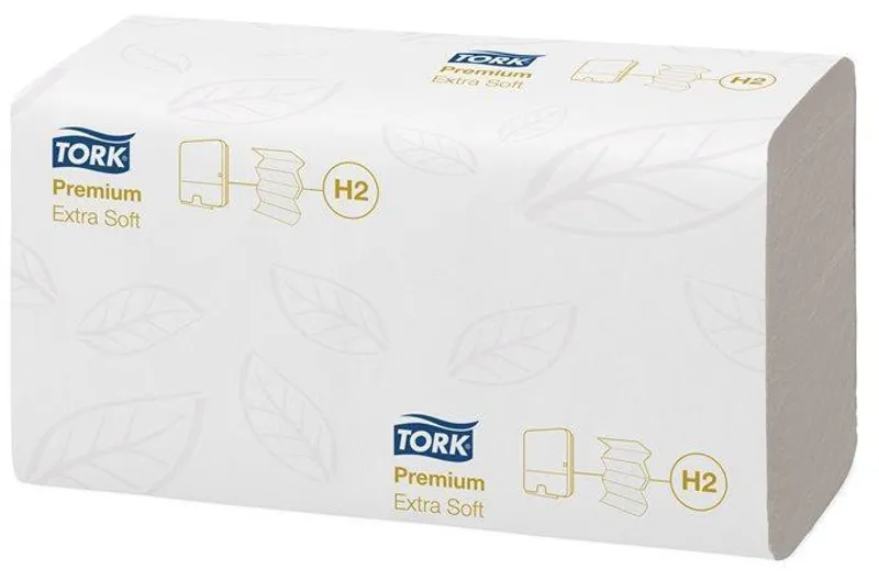 Hlavný obrázok produktu Papírové ručníky Tork 100297 H2 Premium Extra Soft 2vr bílé [2100 ks]