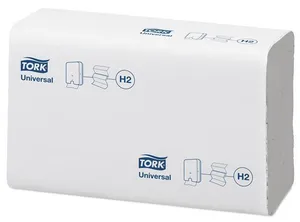Papierové utierky Tork 150299 H2 Universal 2vr biele [4740 ks]