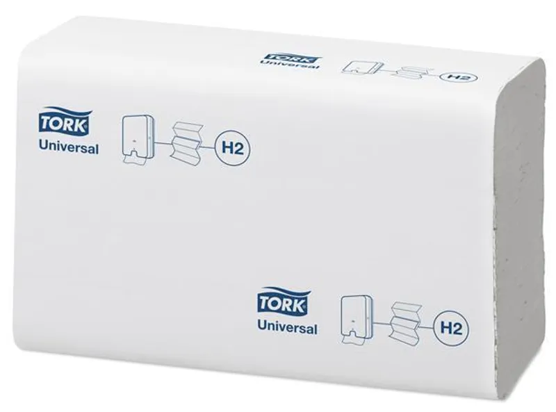 Hlavný obrázok produktu Papírové ručníky Tork 150299 H2 Universal 2vr bílé [4740 ks]