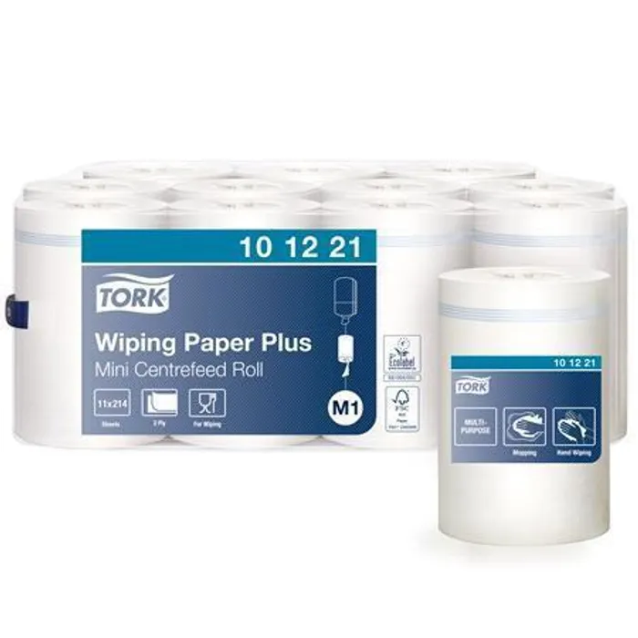 Hlavný obrázok produktu Papírové ručníky v miniroli TORK 101221 ADVANCED 420 bílá M1 [1 ks]