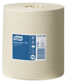 Papierové uteráky v rolke TORK 120150 Universal 310 žltá M2 1-vrstvové [1 ks]