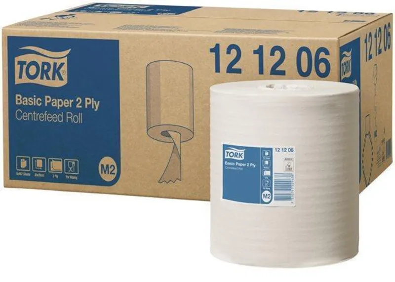 Hlavný obrázok produktu Papírové ručníky v roli TORK 121206 UNIVERSAL 320 M2 2-vrstvá [1 ks]