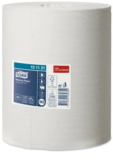 Hlavný obrázok produktu Papírové ručníky v roli TORK 151131 Advanced 415 bílá TAD M2 [1 ks]