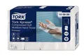Ďalší obrázok produktu Papierové utierky „Xpress Multifold“, biele s motívom listov, 2-vrstvové, systém H2, Premium, TORK 100889