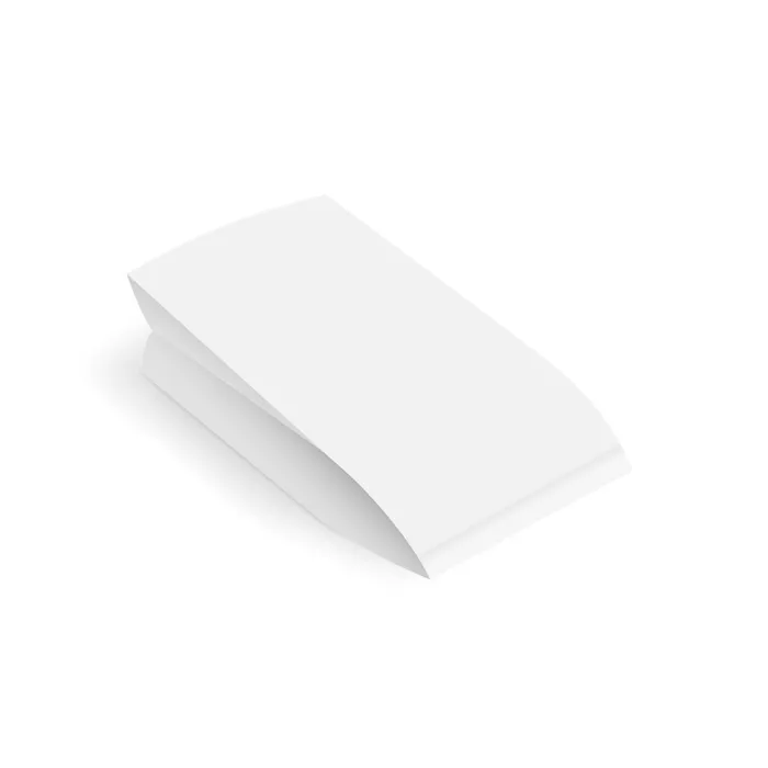 Hlavný obrázok produktu Papírové sáčky nepromastitelné bílé 10,5+5,5 x 24 cm [100 ks]