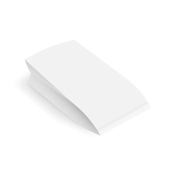 Hlavný obrázok produktu Papírové sáčky nepromastitelné bílé 13+8 x 28 cm [100 ks]