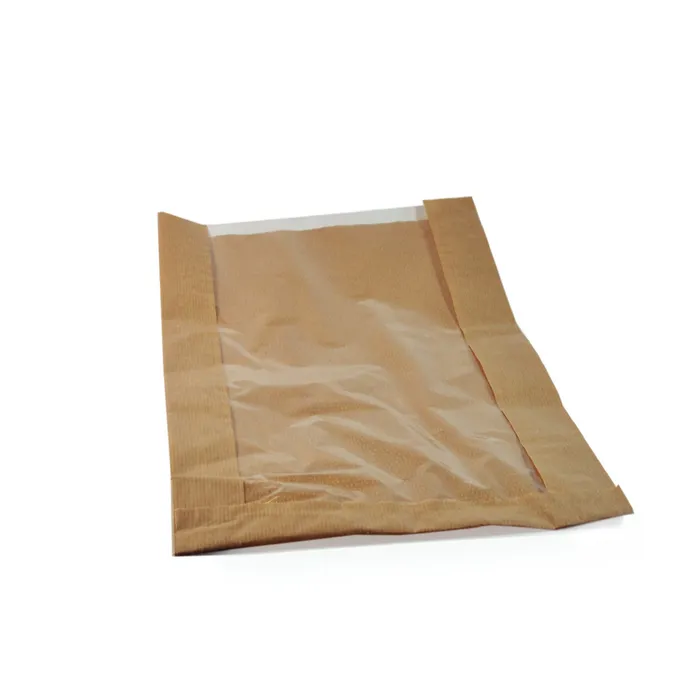Hlavný obrázok produktu Papírové sáčky s okénkem - chléb (22+5 x 34 cm, ok.14 cm) [1000 ks]