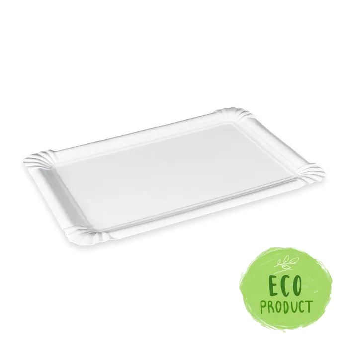 Hlavný obrázok produktu Papírové tácky 17 x 25 cm (č. 6) [250 ks]