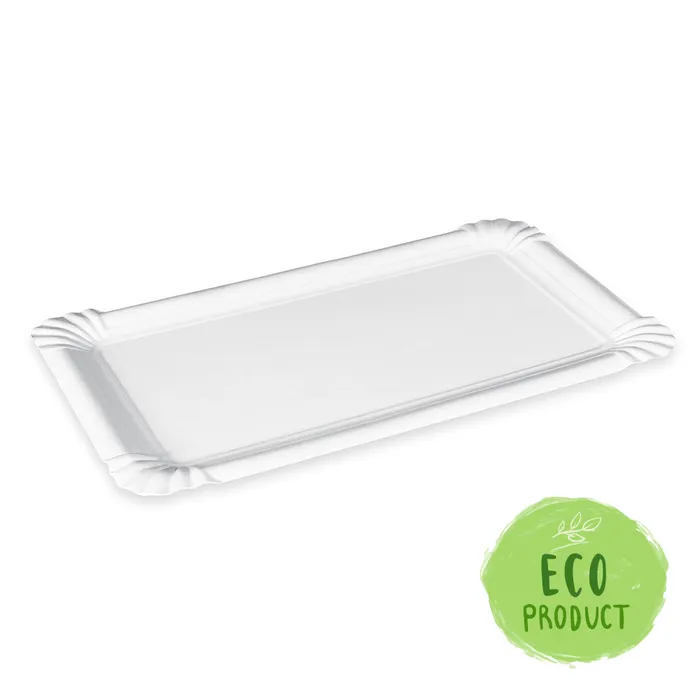 Hlavný obrázok produktu Papírové tácky 19 x 33,5 cm (č. 8) [125 ks]