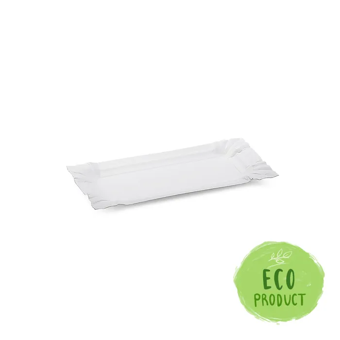 Hlavný obrázok produktu Papírové tácky PREMIUM 7 x 14 cm [250 ks]