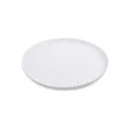 Ďalší obrázok produktu Papierový tanier hlboký biely priemer 26cm [50 ks]