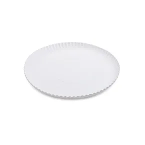 Papierový tanier hlboký biely priemer 26cm [50 ks]