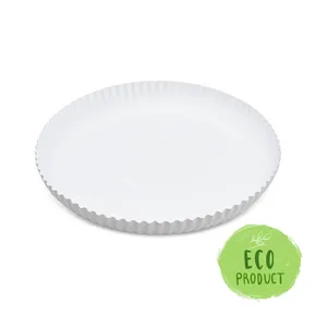 Papierové taniere hlboké priemer 26 cm [50 ks]