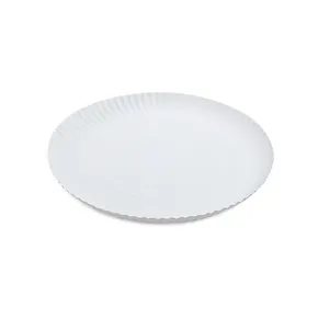 Papierový tanier hlboký biely priemer 28cm [50 ks]