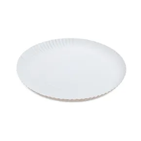 Papierový tanier hlboký biely priemer 30cm [50 ks]