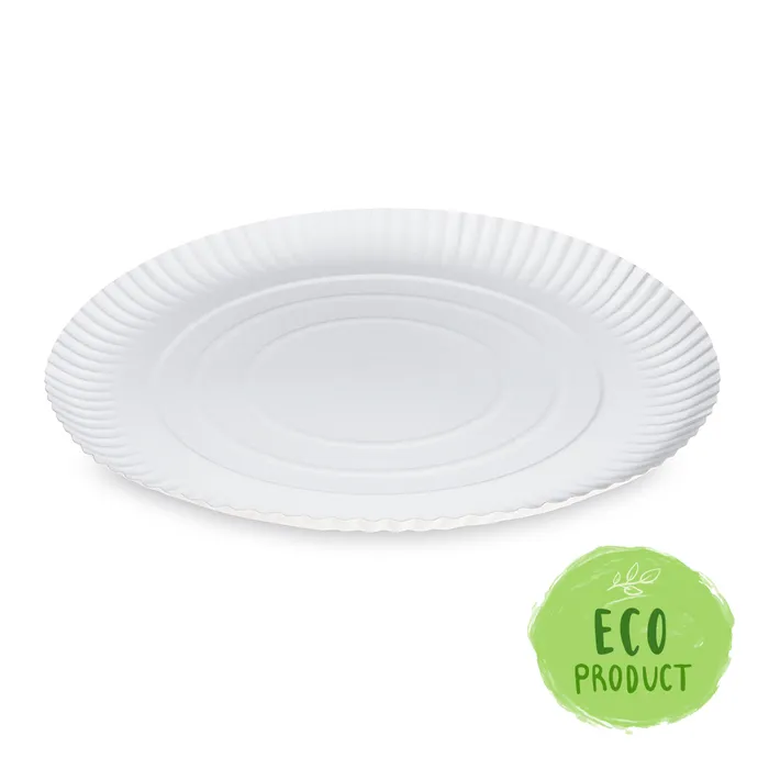 Hlavný obrázok produktu Papírové talíře hluboké průměr 32 cm [50 ks]