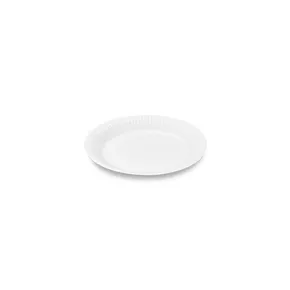 Papierový tanier biely priemer 15cm RECY [100 ks]