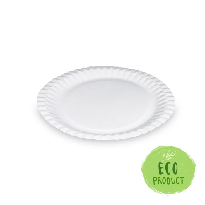 Hlavný obrázok produktu Papírové talíře mělké průměr 23 cm [100 ks]