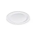 Ďalší obrázok produktu Papierový tanier biely priemer 23cm RECY [100 ks]