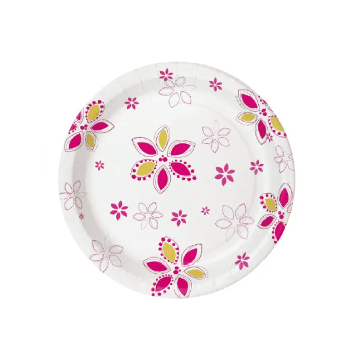 Hlavný obrázok produktu Papírové talíře průměr 23 cm HAPPINESS [10 ks]