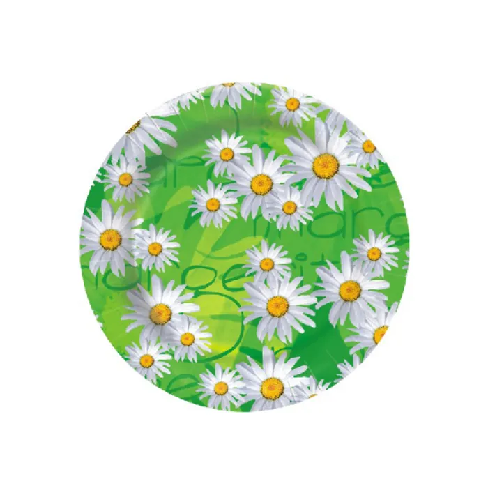 Hlavný obrázok produktu Papírové talíře průměr 23 cm SEDMIKRÁSKA [10 ks]