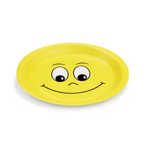 Papierový tanier (FSC Mix) Smile priemer 23cm [10 ks]