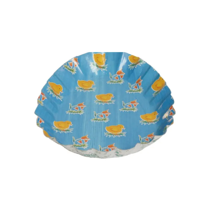 Hlavný obrázok produktu Papírové talíře vajičko 18 x 25 cm VELIKONOCE [2 ks]