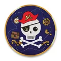 Papierové taniere Pirates Map priemer 22,8 cm [8 ks]
