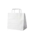 Ďalší obrázok produktu Papierová taška hnedá 32+21 x 33 cm [250 ks]