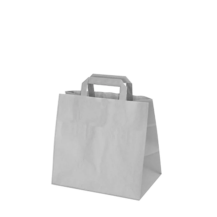 Hlavný obrázok produktu Papírové tašky 26x17 x 25 cm hnědé [50 ks]