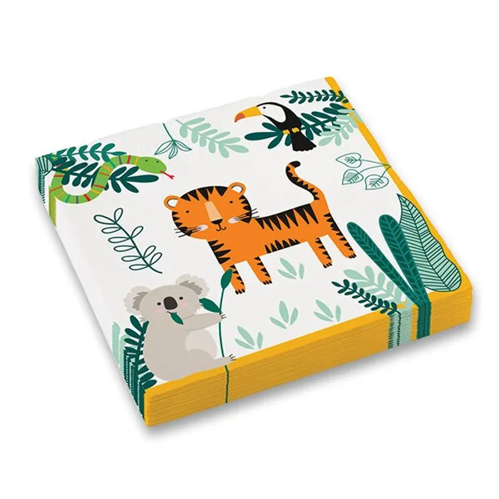 Hlavný obrázok produktu Papírové ubrousky Get Wild 33 x 33 cm, [16 ks]