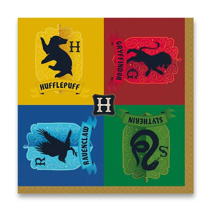 Hlavný obrázok produktu Papírové ubrousky Harry Potter 33 x 33 cm, [16 ks]