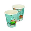 Ďalší obrázok produktu Papierový pohár 0,3 l CTG, priemer 90 mm, zimný motív [50 ks]