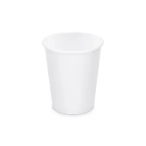 Papierový pohár biely priemer 80mm 280ml `M: 0,2L/8oz` [10 ks]
