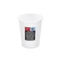 Papierový pohár biely priemer 80mm 280ml `M: 0,2L/8oz` [50 ks]