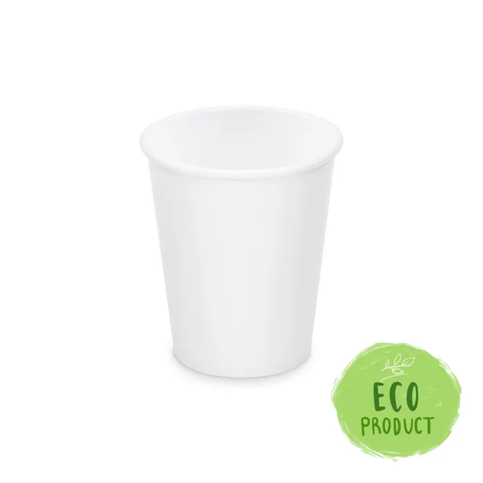 Hlavný obrázok produktu Papírový kelímek bílý 280 ml, M (průměr 80 mm) [50 ks]