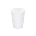 Papierový pohár biely priemer 80mm 280ml `M: 0,2L/8oz` [50 ks]